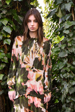 Load image into Gallery viewer, Trelise Cooper Heir, Tier and Everywhere Dress - Pink/Green Flower Hyde Boutique

