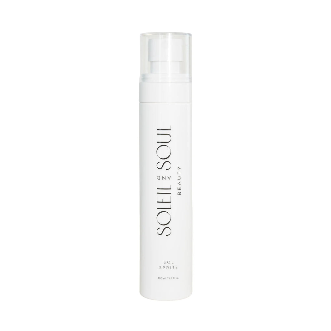 Soleil and Soul Beauty Sol Spritz Facial Spray