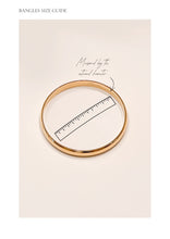 Load image into Gallery viewer, Porter Heritage Bangle - Gold Hyde Boutique
