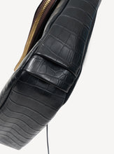Load image into Gallery viewer, SABEN Fifi Crossbody Bag - Black Croc
