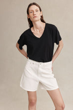 Load image into Gallery viewer, Marle Classic Jean Short - Blanc Hyde Boutique
