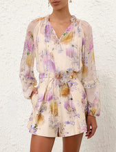 Load image into Gallery viewer, Zimmermann Luna Ruffle Billow Blouse - Cream Dahlia Apparel > Women > Clothing > Shirts &amp; Tops > Shirts > Button-Up Shirts > Zimmermann Hyde Boutique
