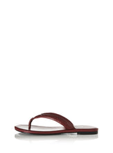 Load image into Gallery viewer, Alias Mae Henna Sandal - Burgundy Hyde Boutique
