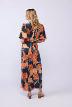 Load image into Gallery viewer, Drama The Label Amara Dress - Fire Flower
