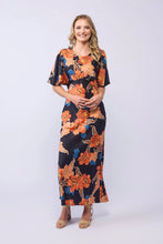 Load image into Gallery viewer, Drama The Label Amara Dress - Fire Flower
