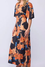 Load image into Gallery viewer, Drama The Label Amara Dress - Fire Flower
