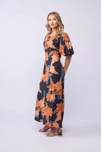 Load image into Gallery viewer, Drama The Label Amara Dress - Fire Flower
