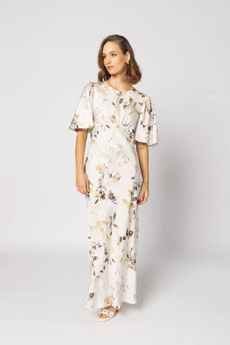 Drama The Label Amara Dress - Soft Floral Hyde Boutique
