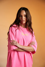 Load image into Gallery viewer, Sabbi The Stand Out Tee - Fluro Pink
