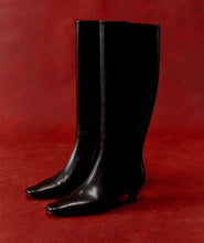Load image into Gallery viewer, Alias Mae Crew Boot - Black Leather Hyde Boutique

