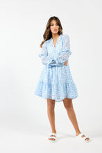 Load image into Gallery viewer, Drama The Label Mykonos Dress - Blue Water  Hyde Boutique   
