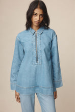 Load image into Gallery viewer, Marle Fior Shirt - Classic Wash Hyde Boutique
