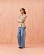 Load image into Gallery viewer, Ruby Coco Wool Blazer - Oat

