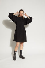 Load image into Gallery viewer, Loughlin Park Dress - Black  Hyde Boutique   
