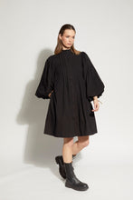 Load image into Gallery viewer, Loughlin Park Dress - Black  Hyde Boutique   
