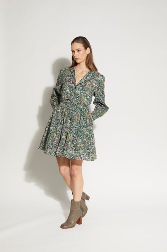 Loughlin Resident Dress - Woodlands  Hyde Boutique   