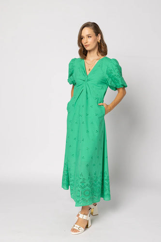 Drama The Label Halo Dress - Embroidered Hyde Boutique