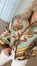 Load image into Gallery viewer, Alémais La Rosa Jacquard Bomber Jacket
