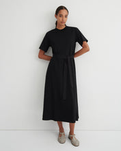 Load image into Gallery viewer, Kowtow T-Shirt Swing Dress - Black Apparel > Women > Clothing > Dresses > Maxi Dresses > Kowtow Hyde Boutique
