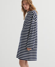 Load image into Gallery viewer, Kowtow Measure Dress - Uniform Stripe
