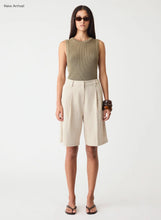 Load image into Gallery viewer, Esmaee Etch Bermuda Short - Sand | Arriving End Of October Hyde Boutique
