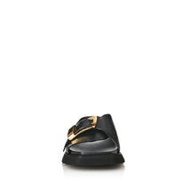 Load image into Gallery viewer, Alias Mae Elle Sandal - Black Burnished - Black Hyde Boutique

