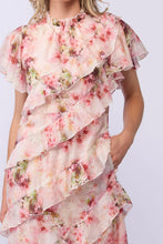 Load image into Gallery viewer, Drama the Label Freda Dress - Carnation
