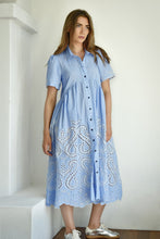 Load image into Gallery viewer, Copper By Trelise Cooper Made For Each Other Dress - Blue
