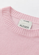 Load image into Gallery viewer, Aleger 273 Cashmere Featherweight Top - Pearl Pink Apparel > Women > Clothing > Knitwear > Knit Tops > Cashmere Knit Tops > Aleger Hyde Boutique
