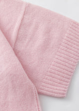 Load image into Gallery viewer, Aleger 273 Cashmere Featherweight Top - Pearl Pink Apparel > Women > Clothing > Knitwear > Knit Tops > Cashmere Knit Tops > Aleger Hyde Boutique
