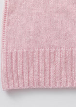 Load image into Gallery viewer, Aleger 273 Cashmere Featherweight Top - Pearl Pink Apparel > Women > Clothing > Knitwear > Knit Tops > Cashmere Knit Tops > Aleger Hyde Boutique
