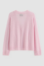 Load image into Gallery viewer, Aleger N.2275 Cashmere Featherweight Cardigan - Pearl Pink Hyde Boutique
