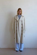 Load image into Gallery viewer, Commonplace Anderson Oversized Trench - Paper Apparel > Women > Clothing > Jackets > Trench Coats > Oversized Trench Coats > Commonplace Hyde Boutique
