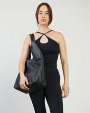 Load image into Gallery viewer, Saben Knox Shoulder Bag - Black Lightly Milled Bag Saben
