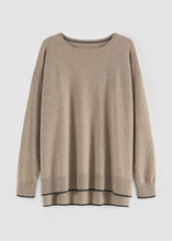 Load image into Gallery viewer, Aleger 375 Cashmere Blend Weekend Sweater - Stable Apparel > Women > Clothing > Knitwear > Jumpers > Crew Neck Jumpers > Aleger Hyde Boutique
