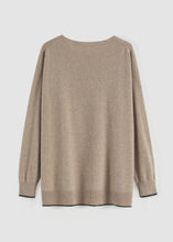 Load image into Gallery viewer, Aleger 375 Cashmere Blend Weekend Sweater - Stable Apparel > Women > Clothing > Knitwear > Jumpers > Crew Neck Jumpers > Aleger Hyde Boutique
