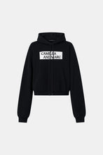 Load image into Gallery viewer, CAMILLA AND MARC Carmont Graphic Hoodie - Black Hyde Boutique
