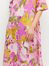 Load image into Gallery viewer, Juliette Hogan Isle Shirtdress - Tutti Frutti
