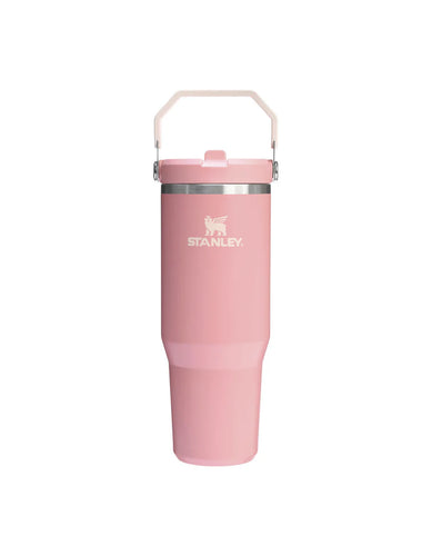 Stanley The Desert Heritage IceFlow Flip Straw Tumbler 30oz - Pink Mesa Hyde Boutique