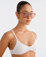 Load image into Gallery viewer, Luv Lou The Eve Sunglasses - Smokey Haze Sunglasses Luv Lou
