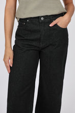 Load image into Gallery viewer, Marlow The Icon Wide Jean - Noir Rinse Apparel > Women > Clothing > Pants > Wide-Leg Pants > Marlow Hyde Boutique
