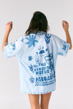 Load image into Gallery viewer, Sabbi Patron Shirt - Sky Thirsty Work  Hyde Boutique   
