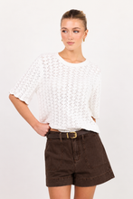 Load image into Gallery viewer, Ivy + Jack Kindly Pocket Front Denim Shorts - Dark Chocolate Arriving This Week
