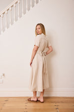 Load image into Gallery viewer, Caitlin Crisp Lady Vincent Dress - Natural Linen  Hyde Boutique   
