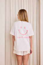 Load image into Gallery viewer, Caitlin Crisp Happy Hour Tee - Pink  Hyde Boutique   
