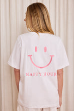 Load image into Gallery viewer, Caitlin Crisp Happy Hour Tee - Pink  Hyde Boutique   
