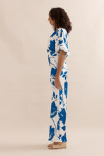 Load image into Gallery viewer, Caitlin Crisp Milano Dress - Royal Rose Satin  Hyde Boutique   
