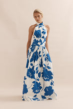 Load image into Gallery viewer, Caitlin Crisp Copperman Skirt - Royal Rose Poplin  Hyde Boutique   
