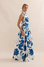 Load image into Gallery viewer, Caitlin Crisp Copperman Skirt - Royal Rose Poplin  Hyde Boutique   
