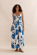 Load image into Gallery viewer, Caitlin Crisp Esther Dress - Royal Rose Poplin  Hyde Boutique   
